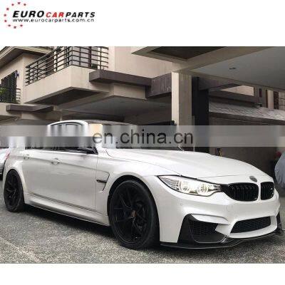 carbon parts 4 series F82 M4 2015y~ to PSM style body kits carbon fiber with front lip side skirt rear diffuser and spoiler