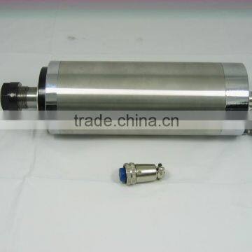 4.5kw cnc spindle motor cooled by water
