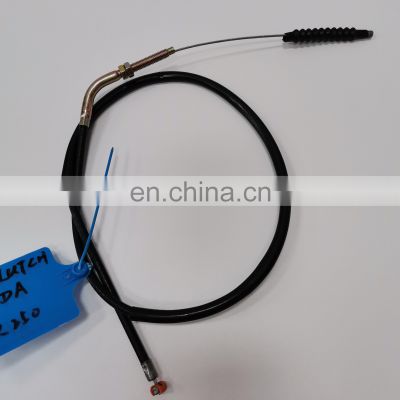 Factory Hot Sales Black Color Motor Body System Honda XR250 Chock Cable Motorcycles For Bmw