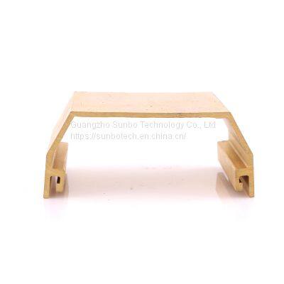 China Supplier Extruded Brass Profile Brass Handrail photo-3