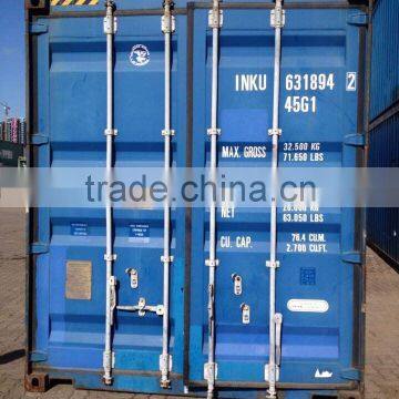 40' hc used shipping container for sale