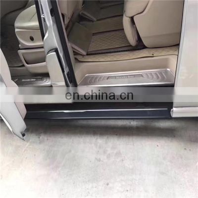 electric side step auto parts aluminium alloy  power  running board for   Benz V 260 /V260 L