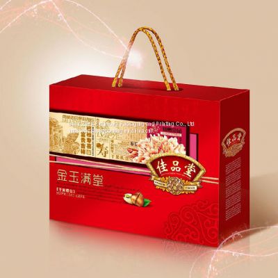 Custom Logo Recyclable ECO Luxunry Color Cardboard Package Design Printing Paper Box