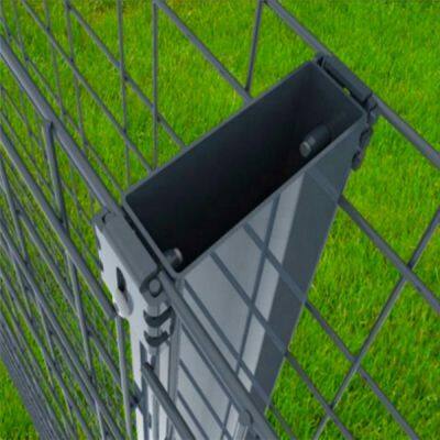 Security Fence For Home Galvanized Twin Wire Fencing Barbed Wire Fence