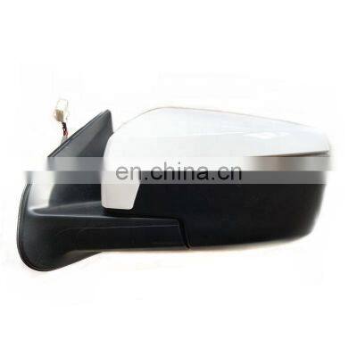 chinese factory supply good quality electric white car mirror for ISUZU D-MAX 2020