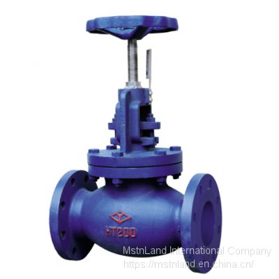 Mstnland CAST IRON FLANGED REGULATING VALVE