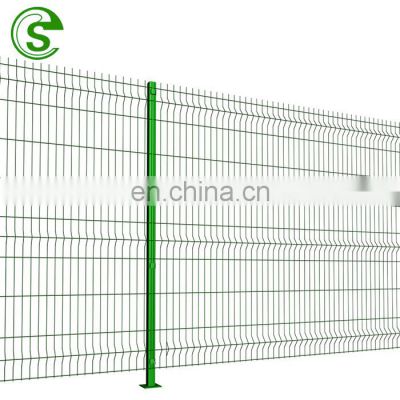 Welded mesh fencing 1.8m nylofor 3d fence For Gambia