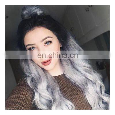 New Fashion Purple Big Wave Long Rock Star Party Wig Natural Loose Curly Hair Japanese Party Wig Wigs For Kids For photo-4