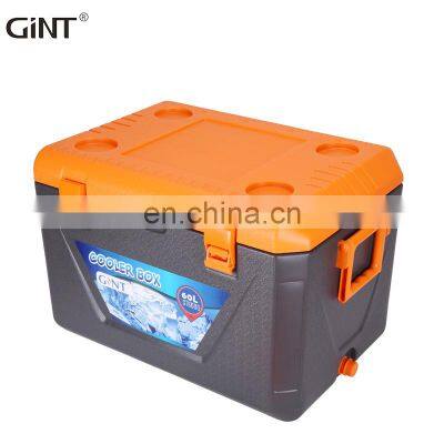GiNT 60L Large Capacity Food Grade PP Material Ice Chest Cooler Boxes Portable Ice Cooler Box for With Handles photo-2