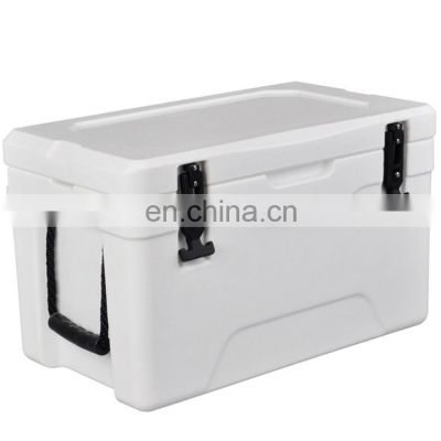 vacation foam leopard coolerbox car rotomolded hiking camping outdoor ice cooler box chest vaccine cooler boxes