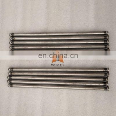 Excavator diesel engine parts for 6D34 valve push rod