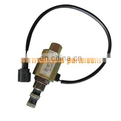 PC200-5 excavator rotary solenoid valve 6D95 swing motor 20Y-60-11713 20y-60-11712