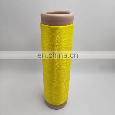 Wholesale Quality Dty Yarn 100% Polyester Polyester Yarn Dty 150d 48f for Sock Knitting