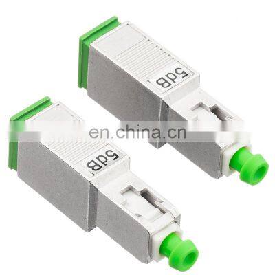 0-30db Optical fiber SC, metal to female single mode SC/APC metal attenuator