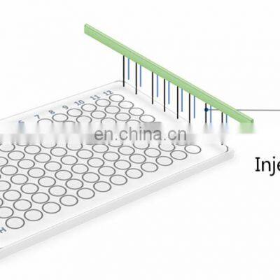 High Quality Laboratory Equipment Microplate Washer With Incubator for Lab