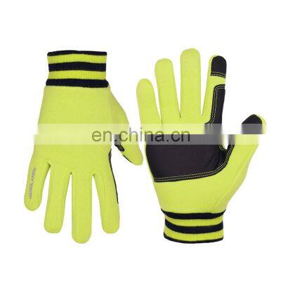 HANDLANDY In Stock Hi-vis Sports Bike Gloves Touch Screen Winter Running Gloves Kids Gloves Winter