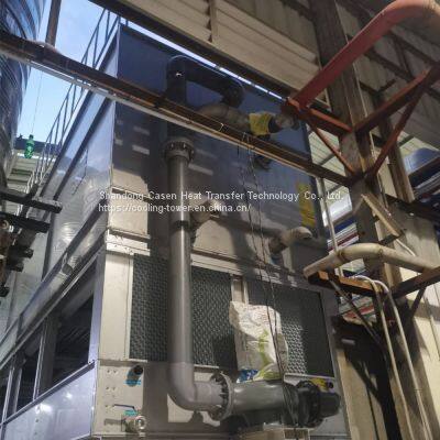 Customized 1000kw Ammonia Stainless Steel/Galvanized Evaporative Condenser for Food Plant photo-3
