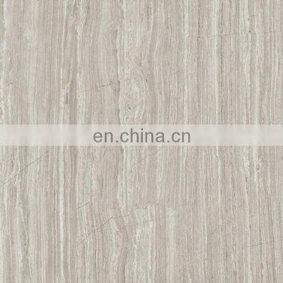 600x600 Light Grey Marble Glossy Porcelanato Wall Tiles Porcelain Floor Tiles Indoor 3D Ink Jet Porcelain Marble Floor Tiles photo-4