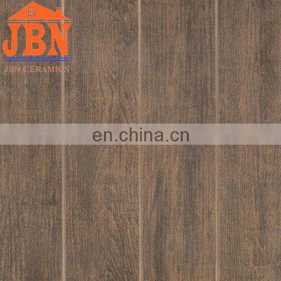 40x40mm dark brown wood look floor tiles ceramic kitchen tile