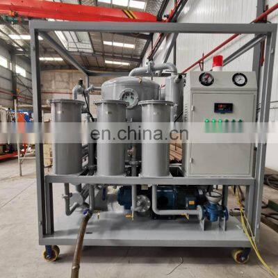 Outdoor Oil Purifier ZYD Transformer Dielectric Oil Filtering Machine to Reach 3PPM Moisture