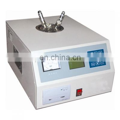 Model DLT0812 Fully Automatic Oil Total Base Number Analyzer, TAN and TBN Titrator