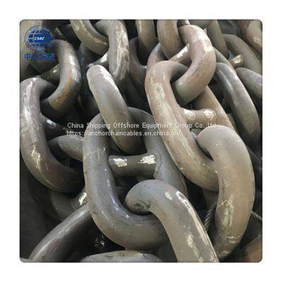 52mm Marine anchor chain manufacturer marine anchor chain stockist
