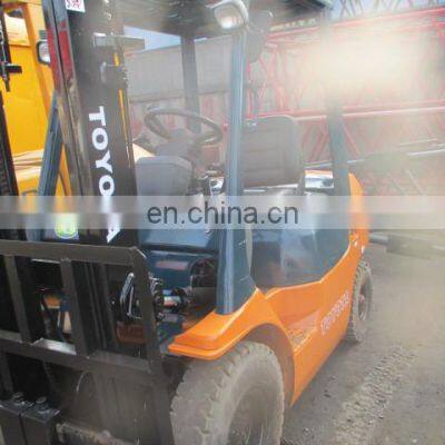 toyota forklift 7fd25 used made in japan forklift