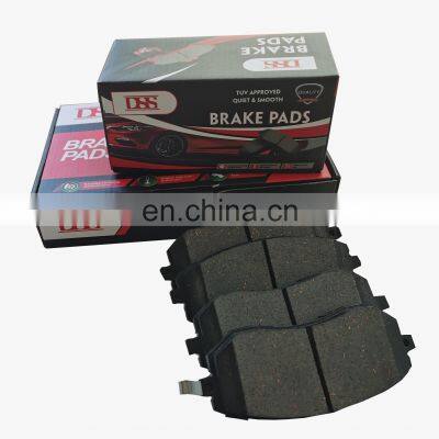 Custom wholesale china auto Original brake pad Auto spare parts car carbon ceramic brake pad for Subaru