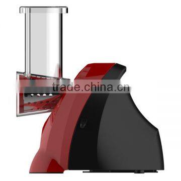 Portable Kitchen Food Processor 2-in-1 Salad Maker and Fruit Dessert Maker