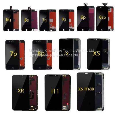  Lcd Touch Screen For Iphone, Smart Phone ,Iphone6,Iphone7-12,Iphone XS