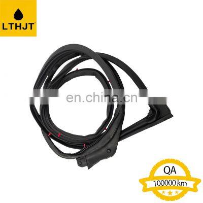 Car Accessories Auto Spare Parts Car Front Left Door Weather Strip 67862-0D140 For VIOS/YARIS NSP15# 2013-2017