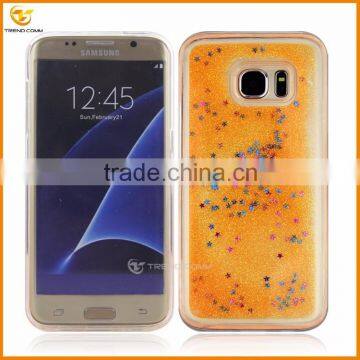 quicksand+tpu cover for samsung galaxy s7 edge