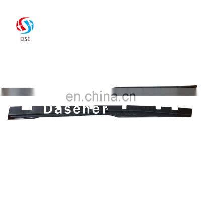 Honghang Manufacture Auto Parts PP Carbon Color Side Skirts For Dodge Charger 2015 2016 2017 2018 2019 2020 2021 Side Skirts