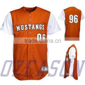 Wholesale Youth Baseball Uniforms/jerseys New Fashion Design photo-6