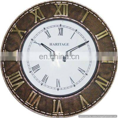 New Modern Design Mosaic Metal Clock photo-5