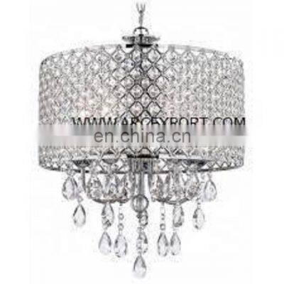 crystal hanging pendant lamp
