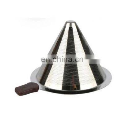 High Quality Stainless Steel Coffee Filter Coffee Filter Dispenser