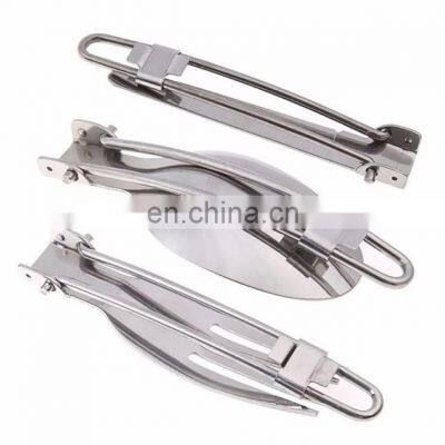 New Design Stainless Steel Folding Spoon Fork Knife Kitchen Cutlery Set