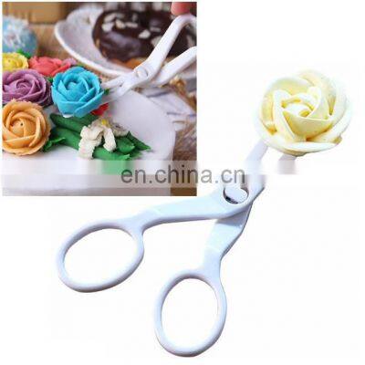 Pastry Flower Cake Decorating PP Scissors Tools