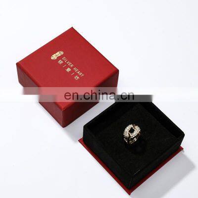 Factory Custom Hot Sale Product Quality Luxury Display Small Paper Box For Rings package Jewelry