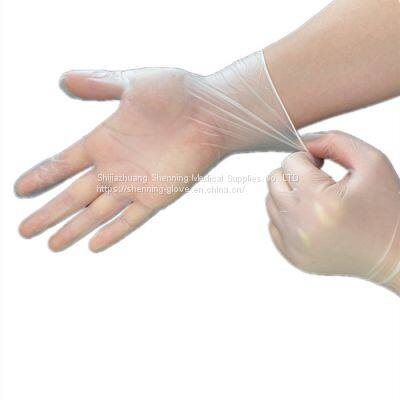 Disposable Powder Free Vinyl PVC Glove,PVC/Vinyl Glove for Food Grade photo-4