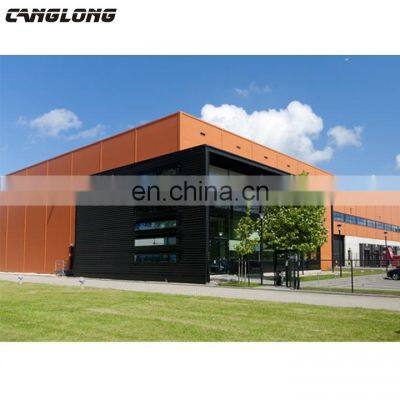 China supplier prefabricated steel structure warehouse building metal shed kit