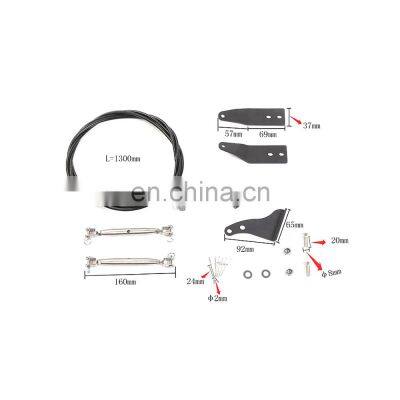 JL1193 Branch Dividing Line for Vehicles for Jeep for Wrangler JK 2007-2017 FOR JEEP JK Parts LANTSUN photo-5