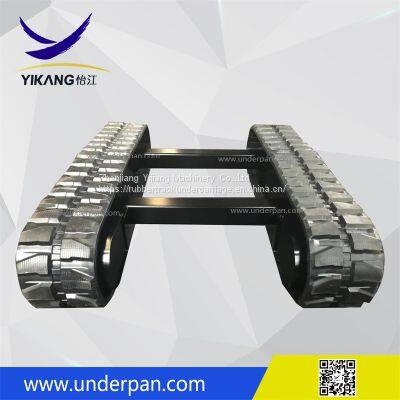 Best Price Rubber Track Undercarriage for 1 Ton 2 Ton 3 Ton 4 Ton 5 Ton 6 Ton 7 Ton Crawler Drilling Rig Excavator Crusher Robot Chassis photo-3