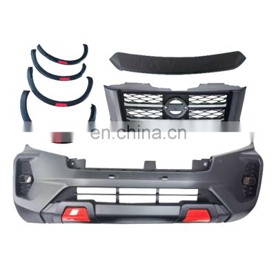 GELING Upgrade Redesigned facelift Car Body Kit For NISSAN NAVARA NP300 2016-2021 Car Bumpers