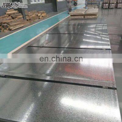 1.2MM 1.4MM Zinc Galvanized Steel Sheet/Galvanized Steel Coil Sheet And Plates