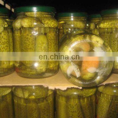 Pickled Cucumber/Gherkins in Glass Jar photo-2