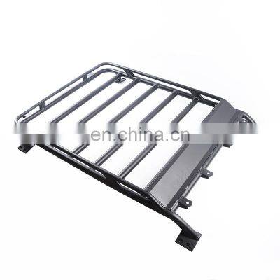 Off Road Aluminium Alloy Roof Rack Basket Trunk Rack Luggage Carrier for Suzuki Jimny SUV Exterior Accessories