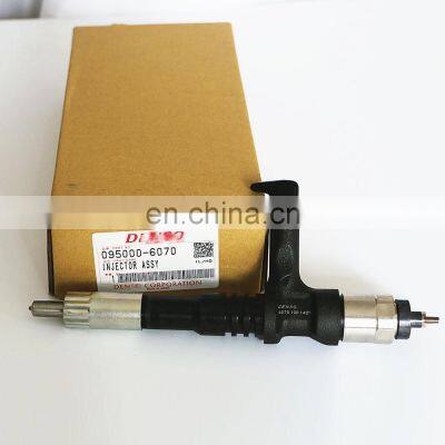 Original Diesel Injector 095000-6070,6251-11-3100 for Excavator PC400-8 PC450-8 photo-3