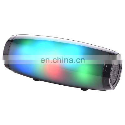 Amazon Top Seller Led Speaker Series Outdoor Portable Wireless Speaker With Color Lights Tg165